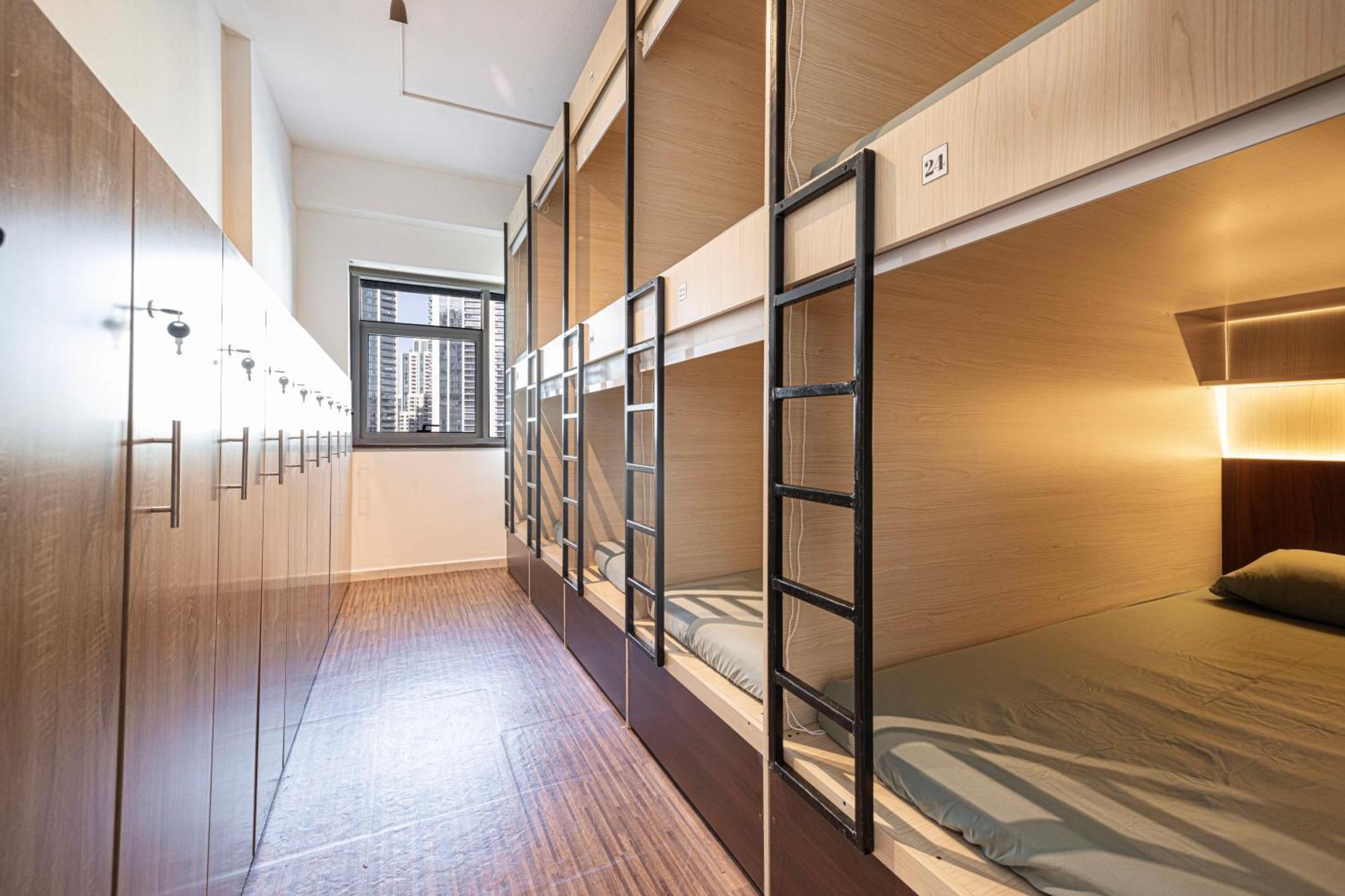Next'House - Business Bay Central - 5 Min From Burj Khalifa Hostel Dubai Luaran gambar
