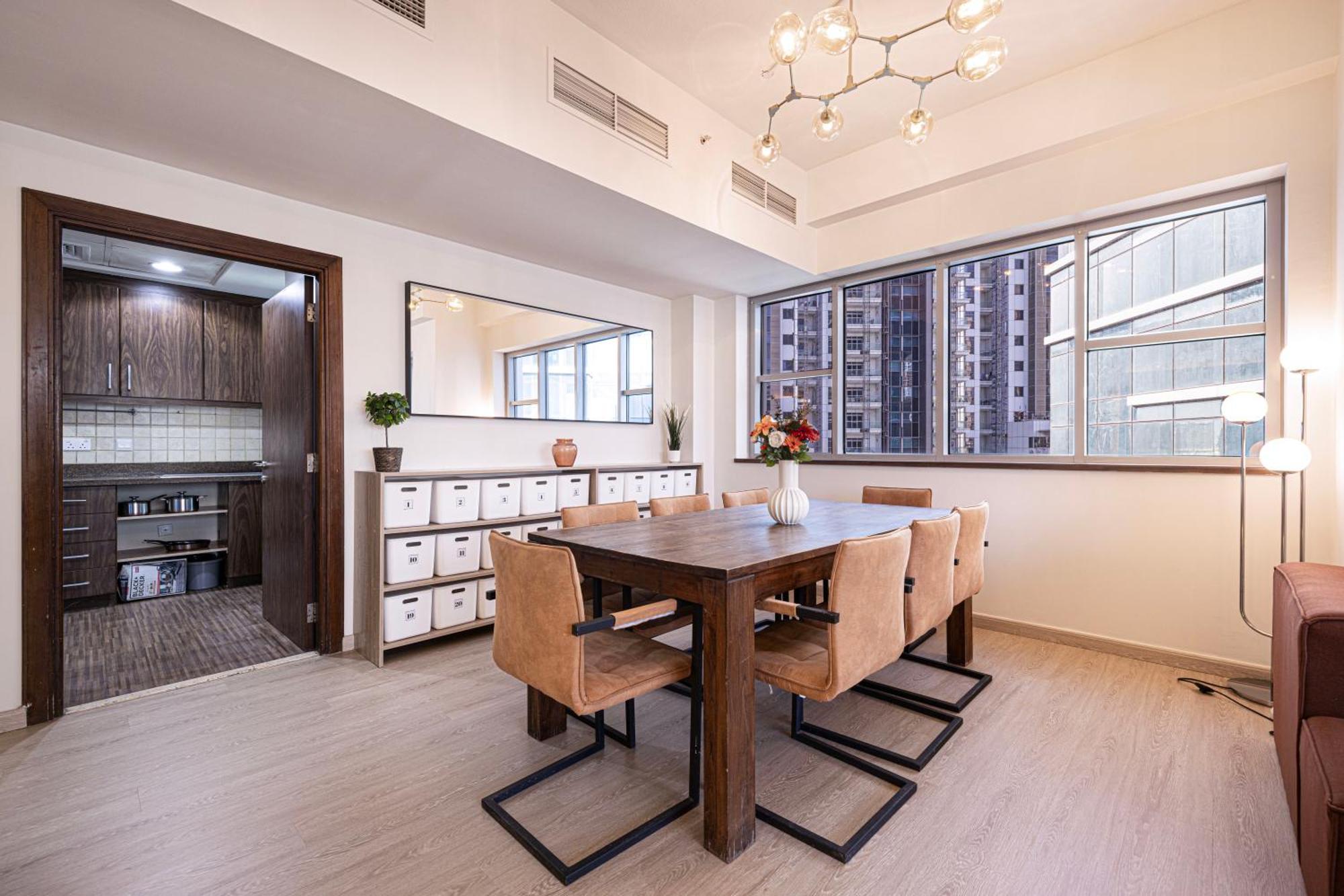 Next'House - Business Bay Central - 5 Min From Burj Khalifa Hostel Dubai Luaran gambar