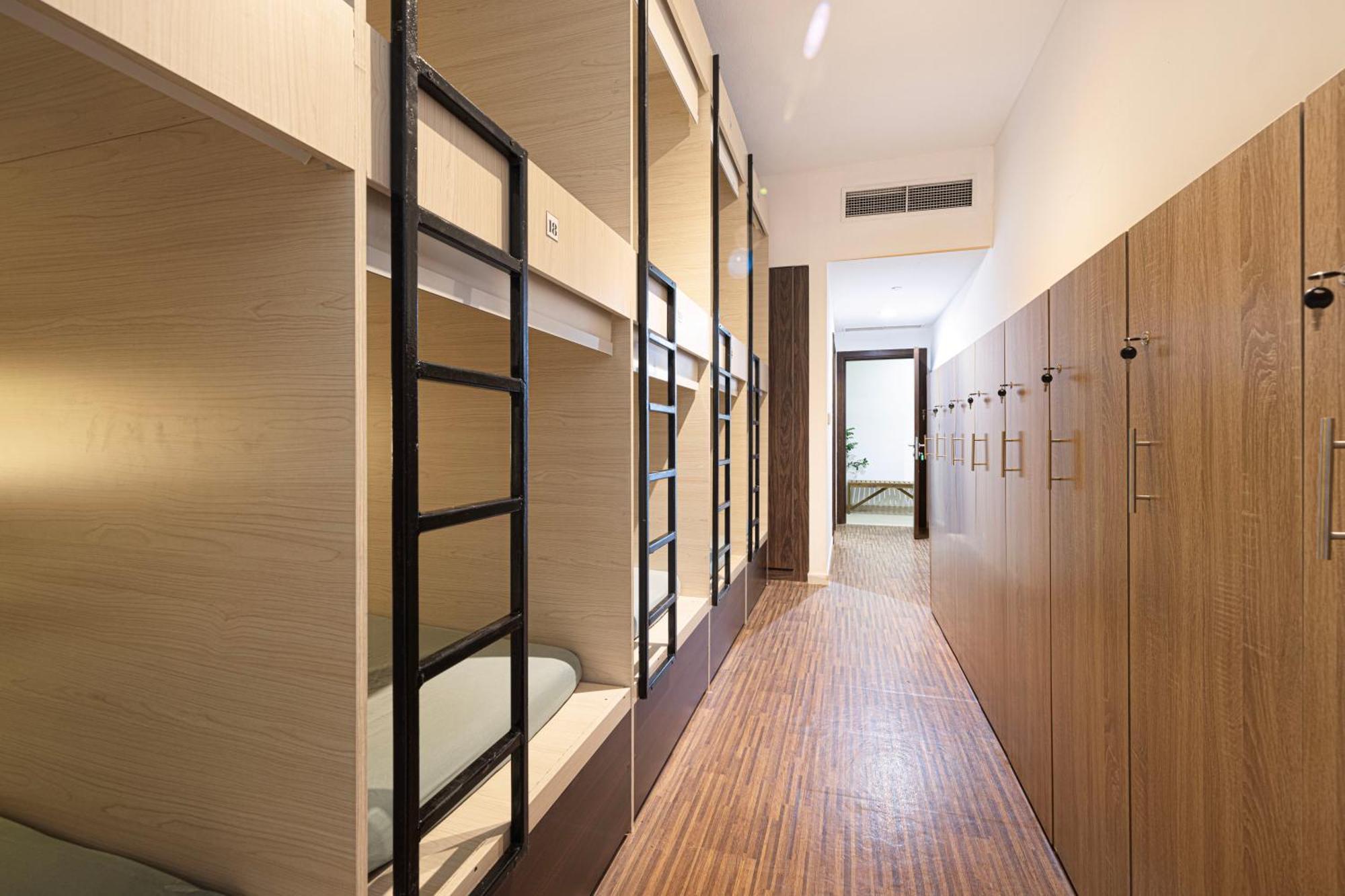 Next'House - Business Bay Central - 5 Min From Burj Khalifa Hostel Dubai Luaran gambar